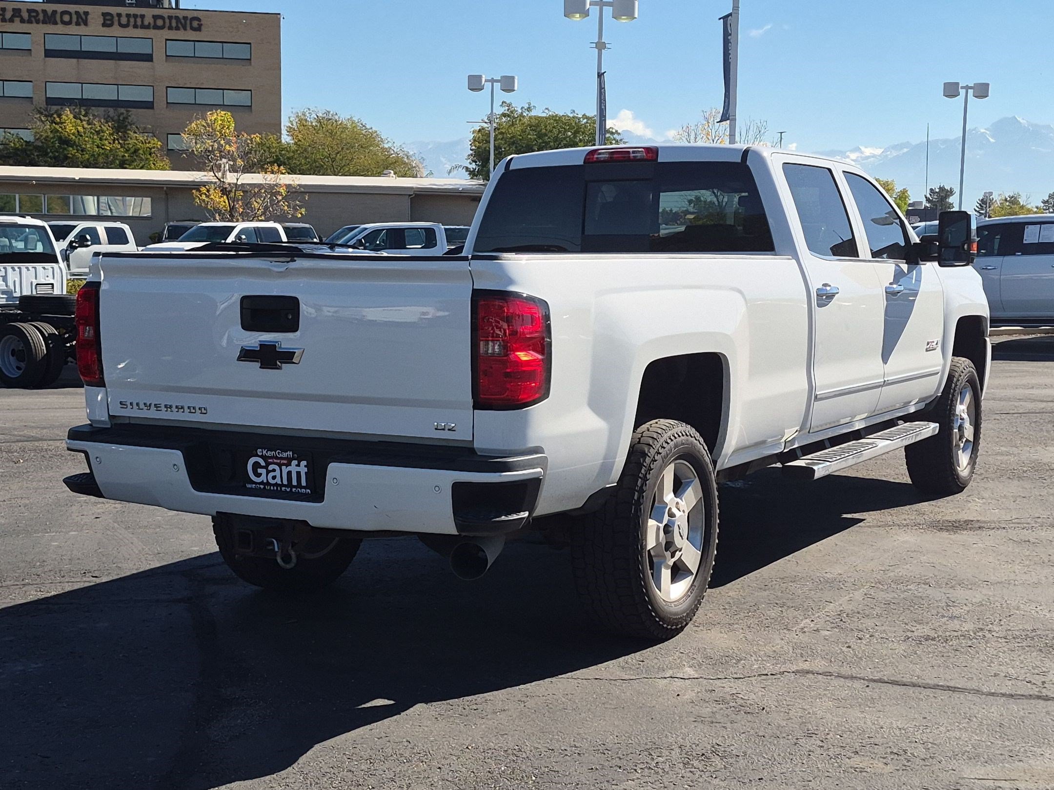 Used 2016 Chevrolet Silverado 2500 LTZ w/ Duramax Plus Package AWD/4WD image 3