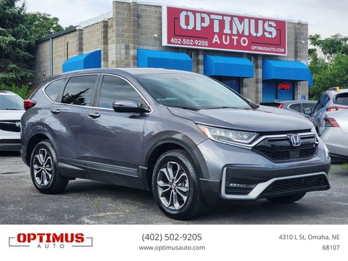 Used 2022 Honda CR-V EX image 1