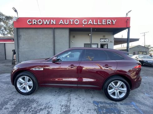 Used 2017 Jaguar F-PACE R-Sport AWD/4WD image 6