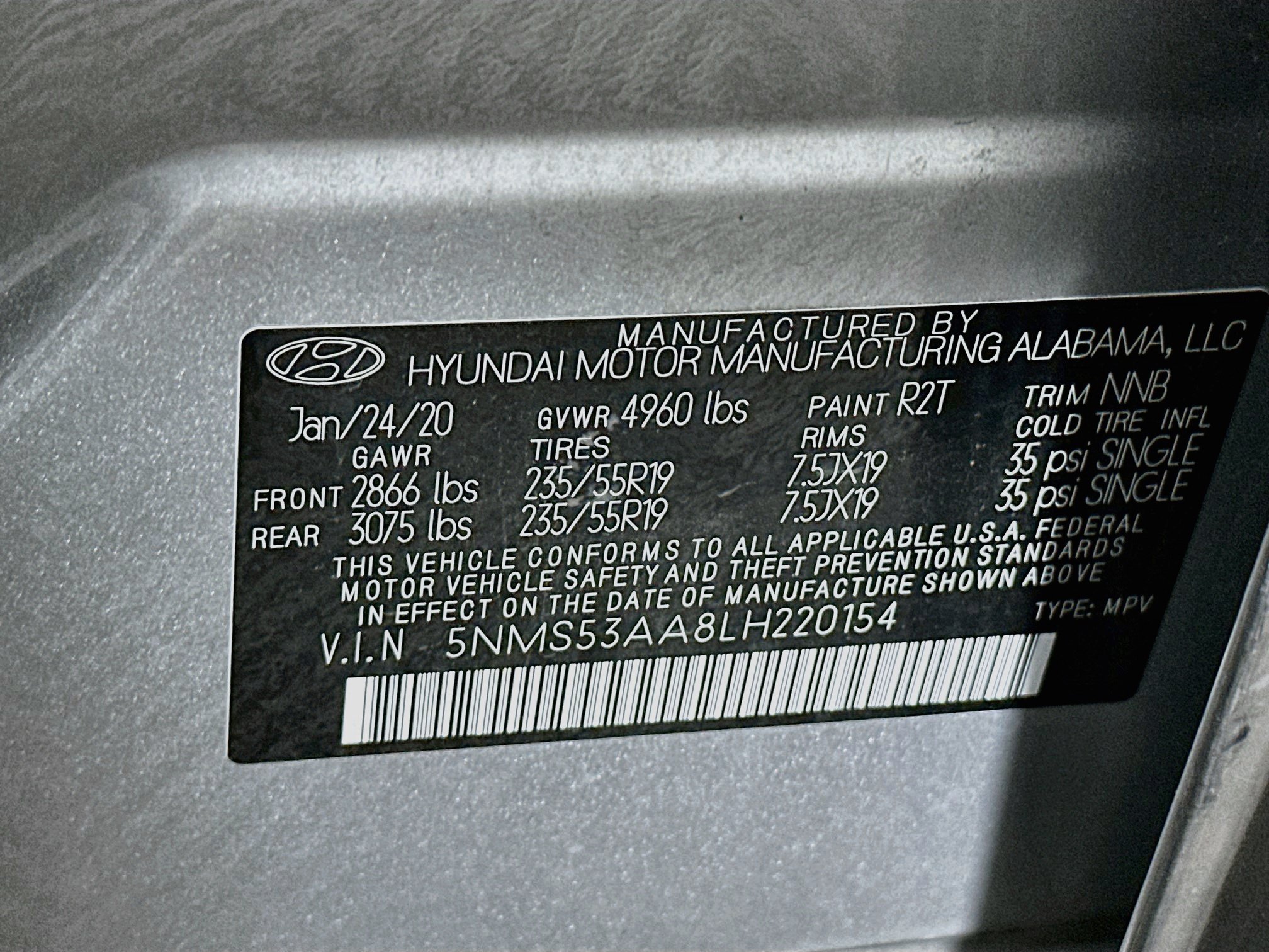 Used 2020 Hyundai Santa Fe Limited FWD image 12