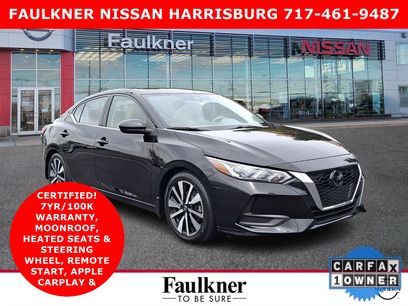 Certified 2023 Nissan Sentra SV w/ SV Premium Package