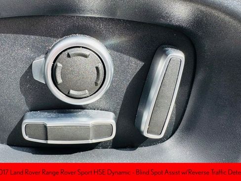 Used 2017 Land Rover Range Rover Sport HSE Dynamic image 10