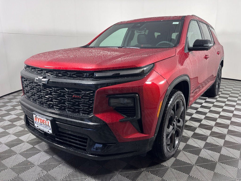 New 2027 Chevrolet Traverse RS w/ LPO, Floor Liner Package AWD/4WD image 12