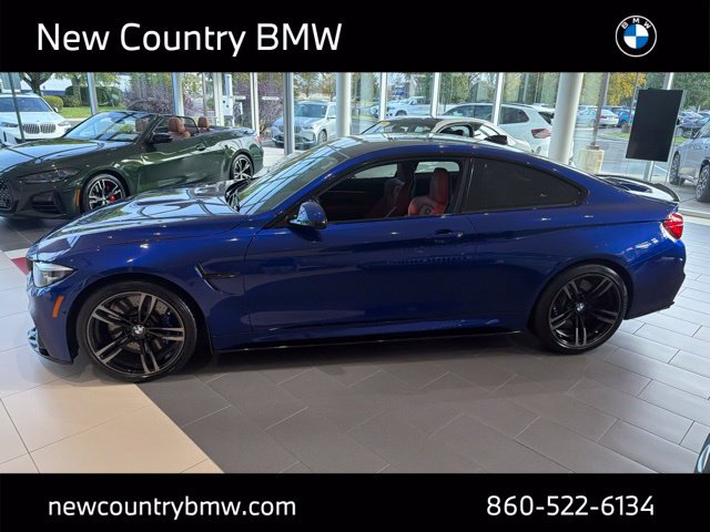 Used 2020 BMW M4 Coupe w/ Executive Package RWD image 4