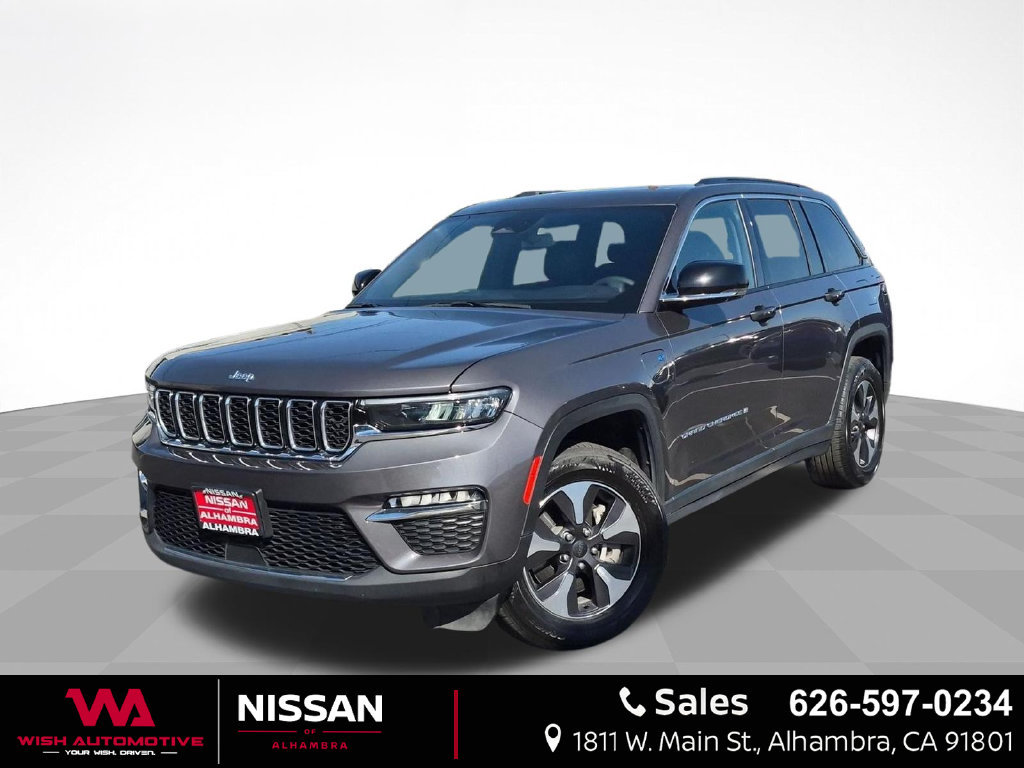 Used 2024 Jeep Grand Cherokee Limited 4xe AWD/4WD image 1