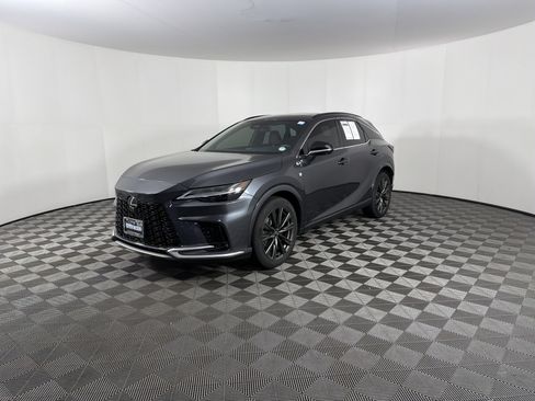 Certified 2024 Lexus RX 350 F Sport w/ Convenience Package AWD/4WD image 3