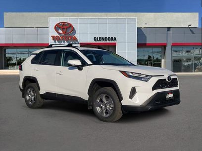 New 2025 Toyota RAV4 XLE