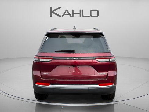 New 2026 Jeep Grand Cherokee Limited AWD/4WD image 4