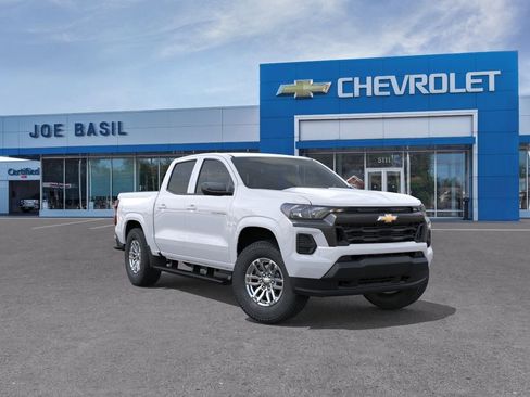 New 2026 Chevrolet Colorado LT w/ Advanced Trailering Package AWD/4WD image 1