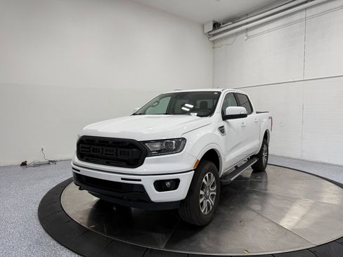 Used 2021 Ford Ranger Lariat w/ Trailer Tow Package image 3