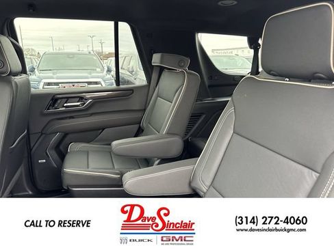 New 2026 GMC Yukon Elevation w/ LPO, Hit The Road Package AWD/4WD image 22