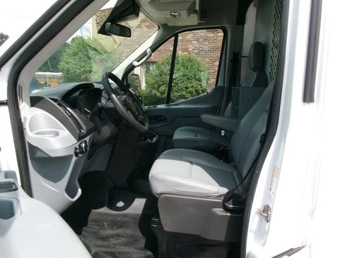 Used 2017 Ford Transit 350 350 3dr LWB Medium Roof Cargo w/ Exterior Upgrade Package image 11