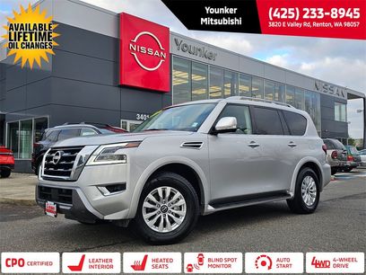 Certified 2024 Nissan Armada SV
