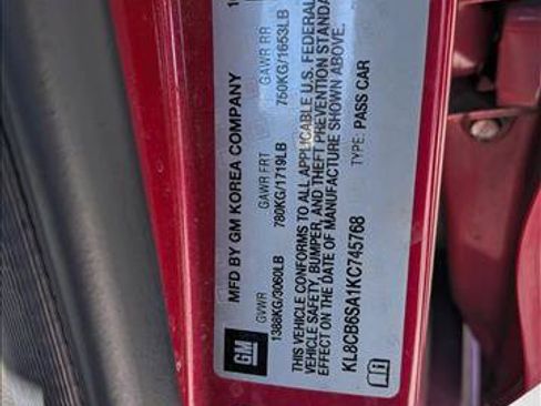 Used 2019 Chevrolet Spark LS FWD image 15