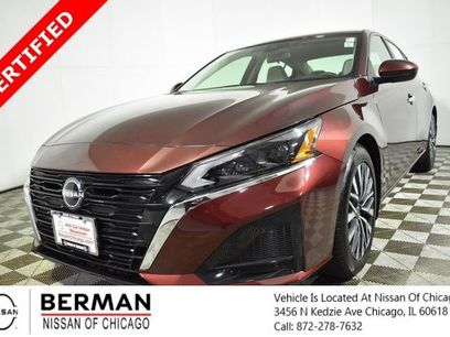 Certified 2023 Nissan Altima 2.5 SV