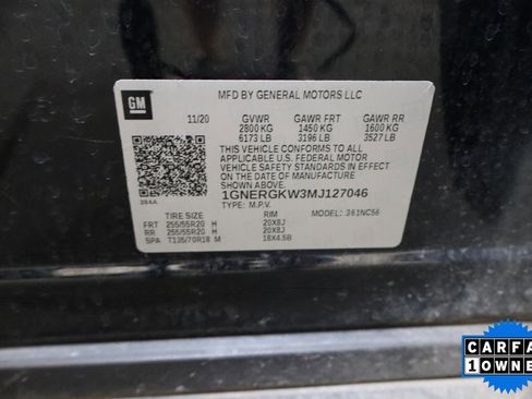 Used 2021 Chevrolet Traverse LT FWD image 35