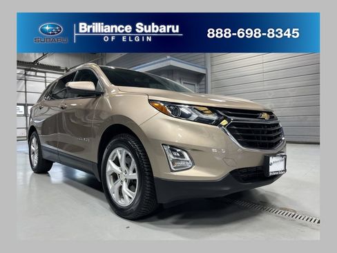 Used 2018 Chevrolet Equinox LT w/ Sun & Infotainment Package AWD/4WD image 1