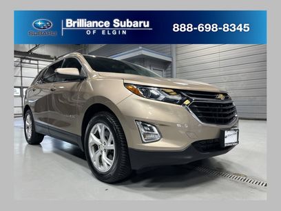 Used 2018 Chevrolet Equinox LT w/ Sun & Infotainment Package