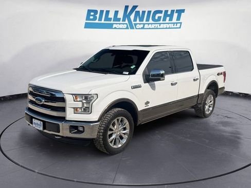 Used 2015 Ford F150 King Ranch w/ Equipment Group 601A Luxury AWD/4WD image 1