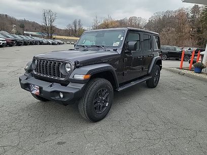 New 2026 Jeep Wrangler Sport S