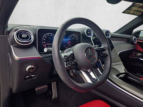 Used 2025 Mercedes-Benz GLC 43 AMG 4MATIC Coupe image 10