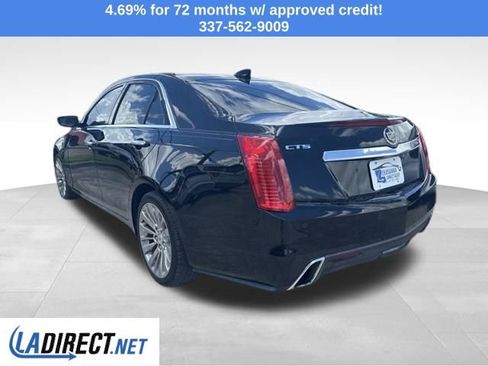 Used 2018 Cadillac CTS Sedan RWD image 7