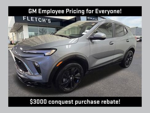 New 2026 Buick Encore GX Sport Touring w/ Comfort Package image 1