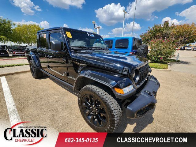 Used 2025 Jeep Gladiator Sport AWD/4WD image 1