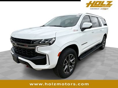 Certified 2022 Chevrolet Suburban Z71