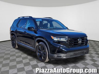 Certified 2025 Honda Pilot Black Edition