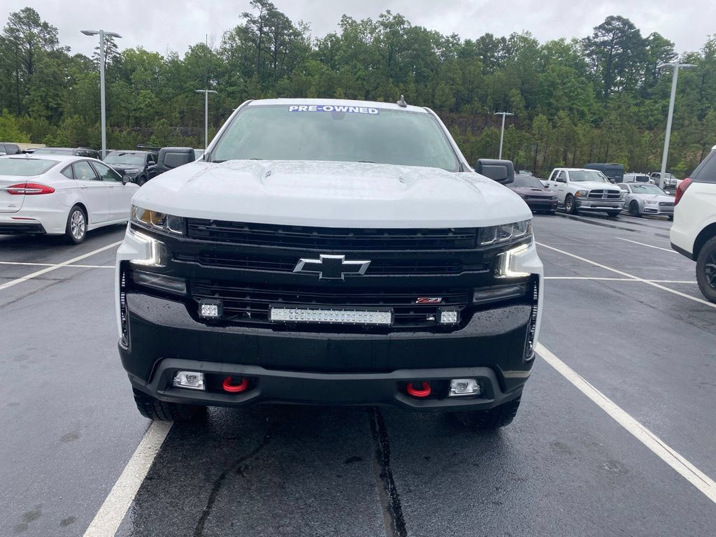 Used 2021 Chevrolet Silverado 1500 LT Trail Boss w/ Convenience Package II AWD/4WD image 2