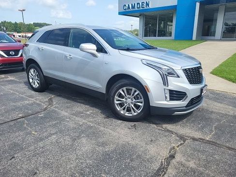 Used 2020 Cadillac XT5 Premium Luxury AWD/4WD image 4
