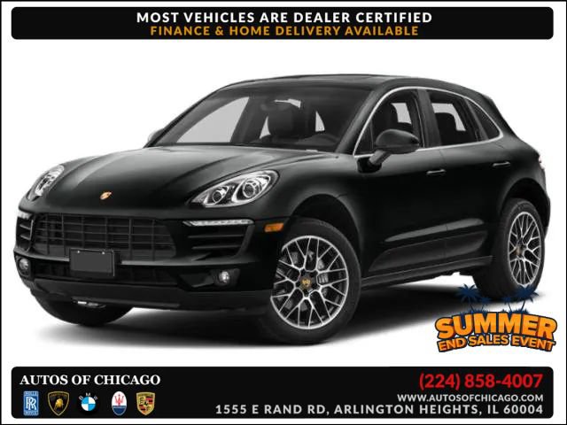 Used 2015 Porsche Macan S w/ Premium Package Plus AWD/4WD image 2