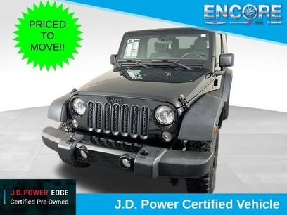 Used 2018 Jeep Wrangler Sport