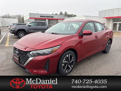 Used 2024 Nissan Sentra SV image 1