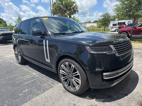 Used 2024 Land Rover Range Rover Autobiography AWD/4WD image 2