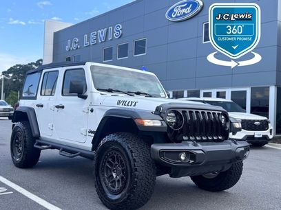 Used 2023 Jeep Wrangler Willys w/ Xtreme 35 Tire Package