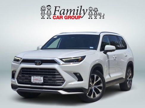 Certified 2024 Toyota Grand Highlander AWD Hybrid image 1
