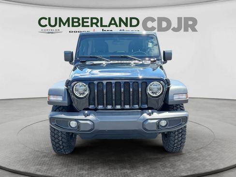 Used 2021 Jeep Wrangler Unlimited Sport AWD/4WD image 9