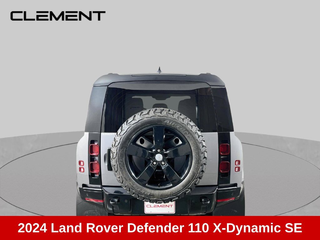 Used 2024 Land Rover Defender 110 X-Dynamic SE AWD/4WD image 7