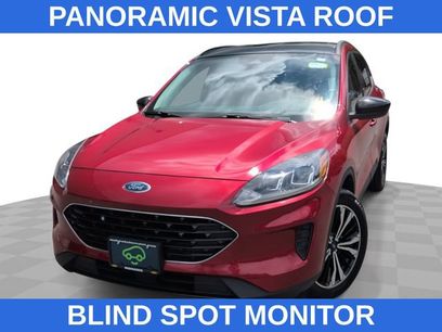 Used 2021 Ford Escape SE w/ SE Sport Appearance Package