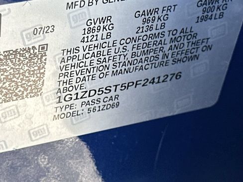 Used 2023 Chevrolet Malibu LT FWD image 31