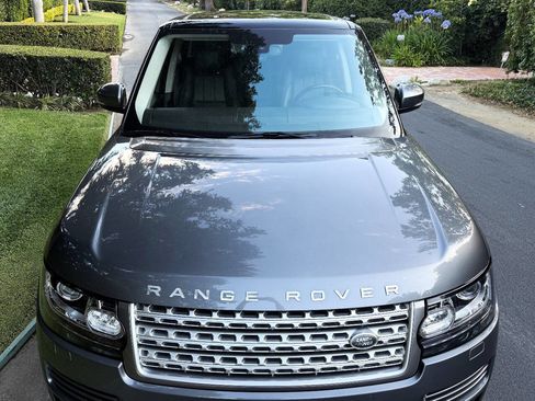 Used 2014 Land Rover Range Rover Supercharged AWD/4WD image 10