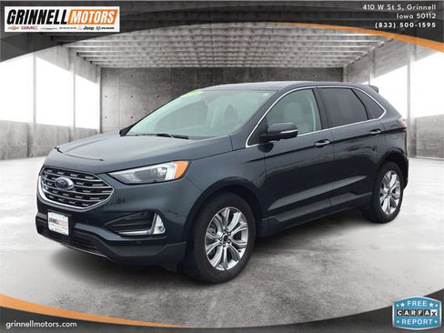 Used 2024 Ford Edge Titanium image 1