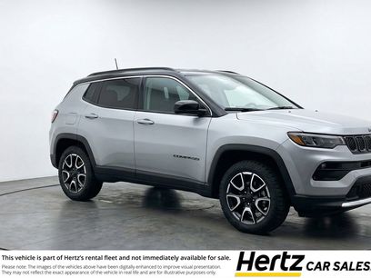 Used 2025 Jeep Compass Trailhawk