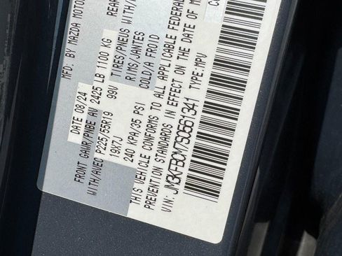 Used 2025 MAZDA CX-5 Carbon Edition image 25