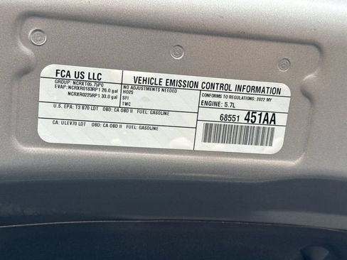 Certified 2022 RAM 1500 Rebel AWD/4WD image 12