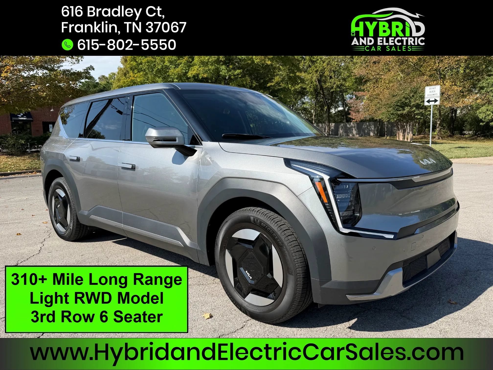 Used 2024 Kia EV9 Light Long Range RWD image 1