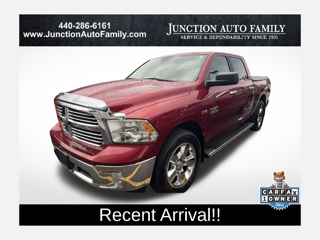 Used 2013 RAM 1500 Big Horn AWD/4WD image 1
