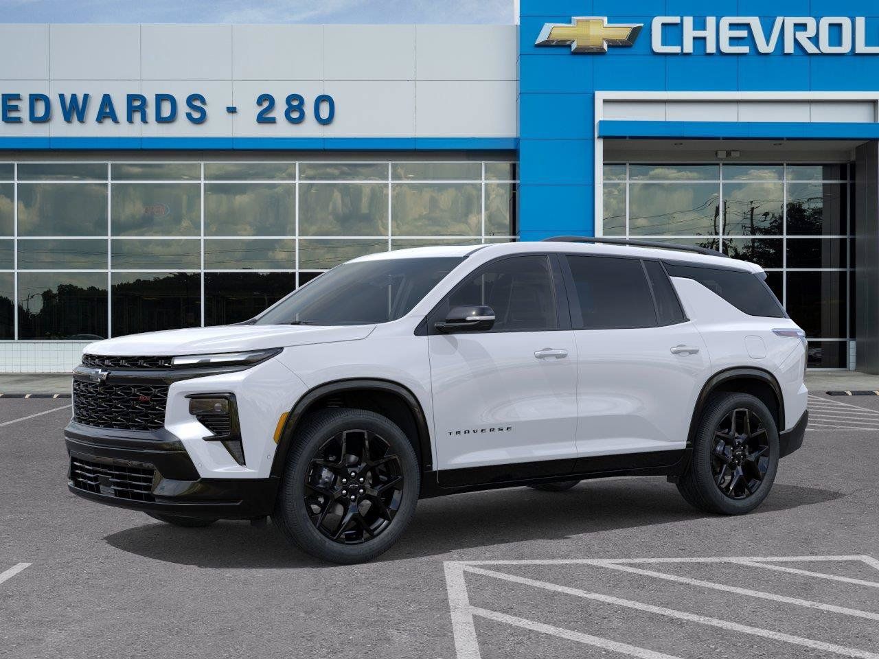 New 2026 Chevrolet Traverse RS w/ LPO, Floor Liner Package FWD image 2